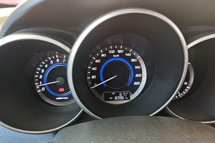 Used CHANGAN Eado 2015 1.6L Manual Junku Model China V Standard Instrument Cluster