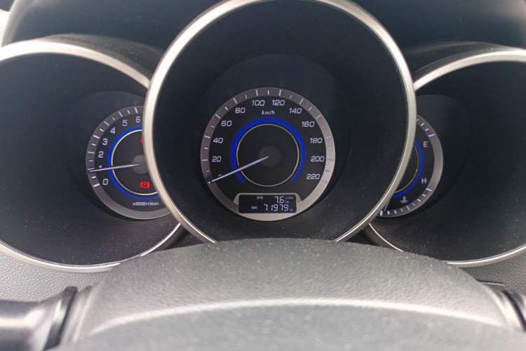Used CHANGAN Eado 2015 1.6L Manual Junku Model China IV Standard Instrument Cluster