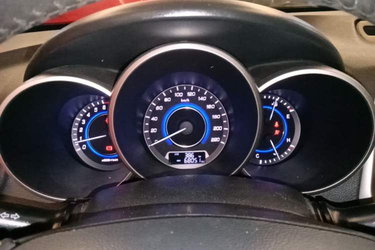 Used CHANGAN Eado 2015 1.6L Manual Junku Model China IV Standard Instrument Cluster
