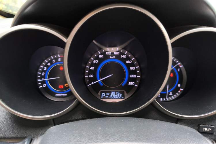 Used CHANGAN Eado 2015 1.6L Automatic Luxury Model Instrument Cluster