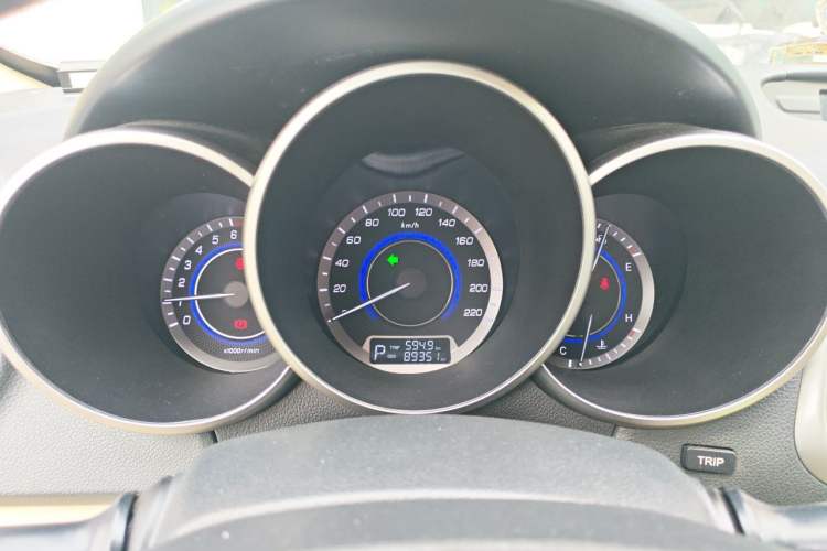 Used CHANGAN Eado 2015 1.6L Automatic Luxury Model Instrument Cluster