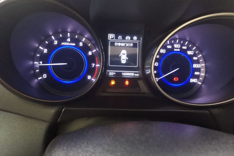 Used CHANGAN Eado 2015 1.6L Automatic Junku Model China IV Standard Instrument Cluster