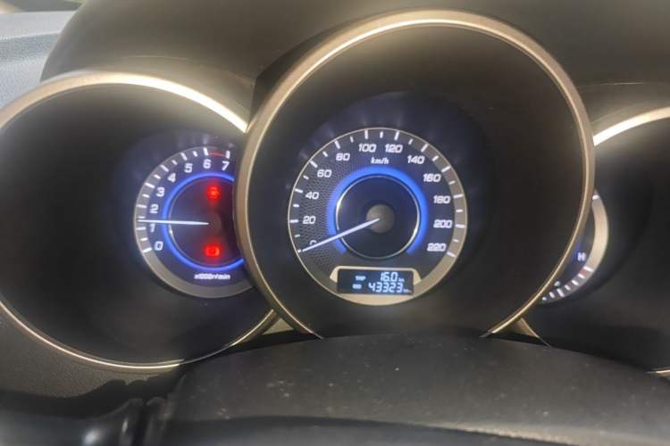 Used CHANGAN Eado 2015 1.6L Manual Flagship Model Instrument Cluster