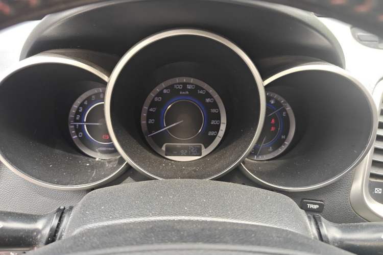 Used CHANGAN Eado 2015 1.6L Manual Junku Model China IV Standard Instrument Cluster