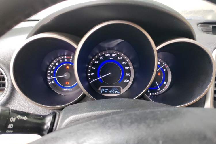 Used CHANGAN Eado 2015 1.6L Automatic Luxury Model Instrument Cluster