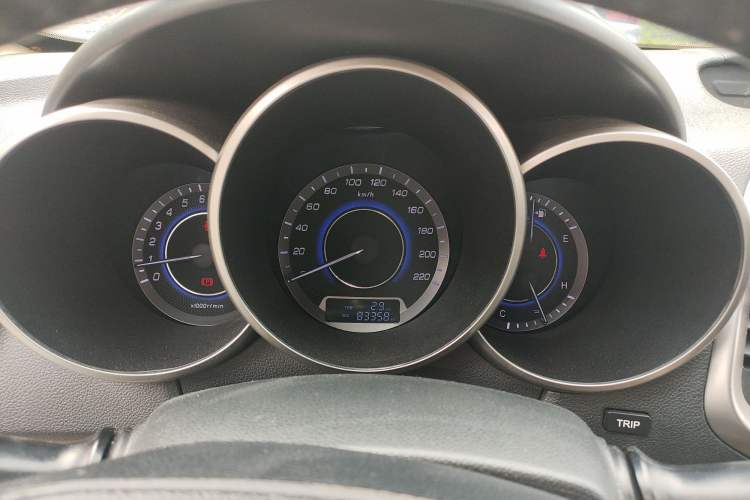 Used CHANGAN Eado 2015 1.6L Manual Luxury Model China V Standard Instrument Cluster