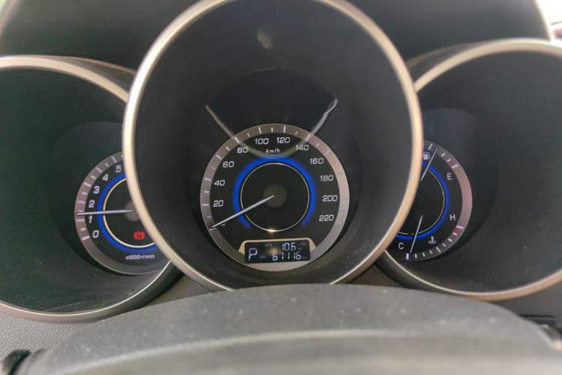 Used CHANGAN Eado 2015 1.6L Automatic Junku Model China IV Standard Instrument Cluster