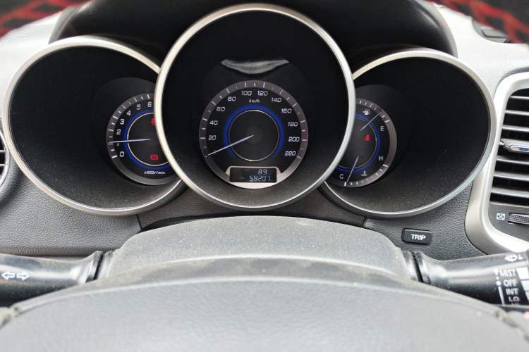 Used CHANGAN Eado 2015 1.6L Manual Junku Model China IV Standard Instrument Cluster