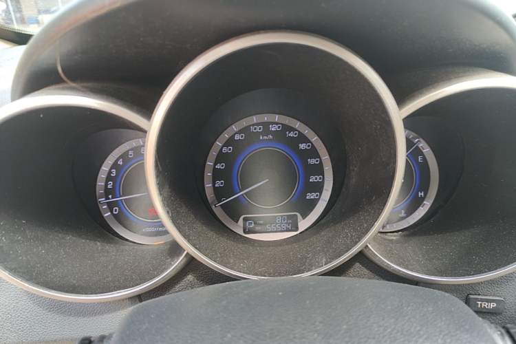 Used CHANGAN Eado 2015 1.6L Automatic Luxury Model Instrument Cluster