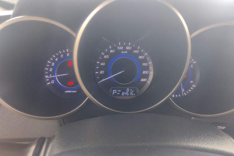 Used CHANGAN Eado 2015 1.6L Automatic Junku Model China IV Standard Instrument Cluster