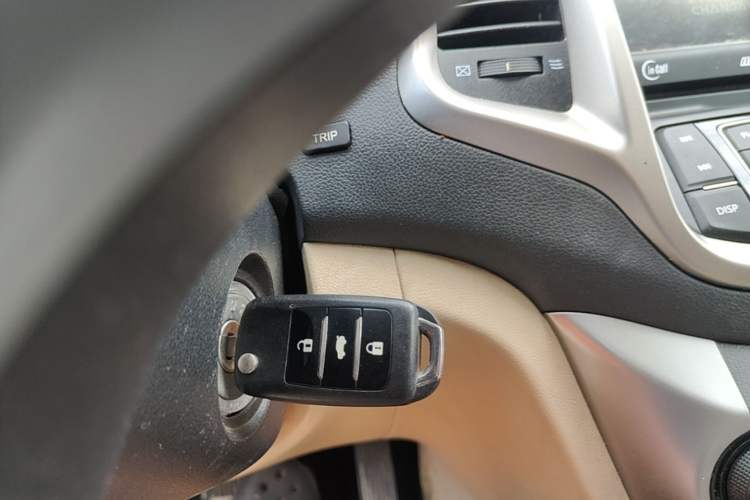 Used CHANGAN Eado 2015 1.6L Automatic Luxury Model Interior 1