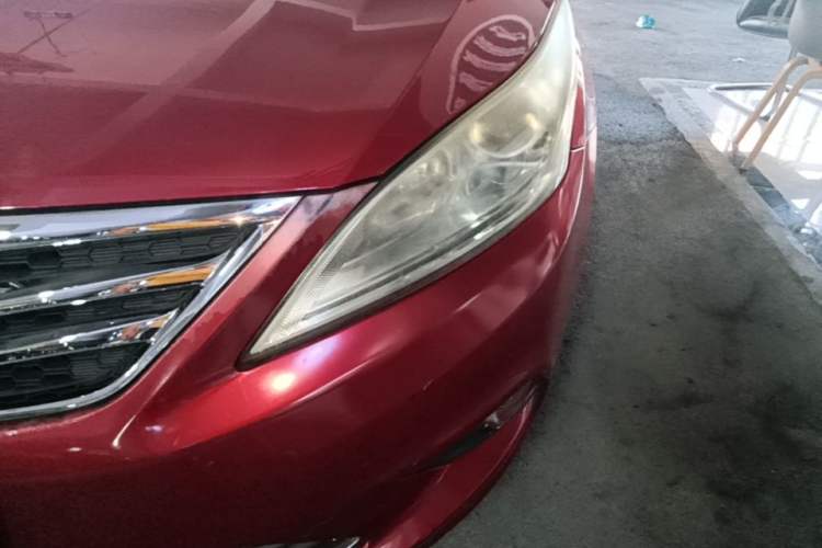 Used CHANGAN Eado 2015 1.6L Manual Luxury Model China V Standard Left Front Headlight