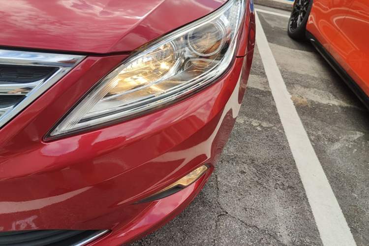 Used CHANGAN Eado 2015 1.6L Automatic Luxury Model Left Front Headlight