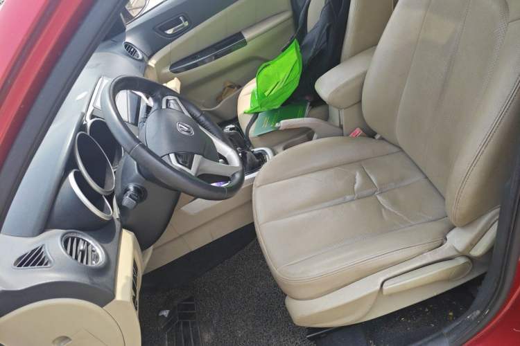 Used CHANGAN Eado 2015 1.6L Manual Luxury Model China IV Standard Left Front Seat