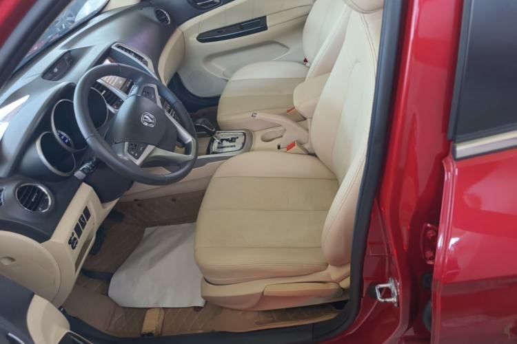 Used CHANGAN Eado 2015 1.6L Automatic Luxury Model Left Front Seat