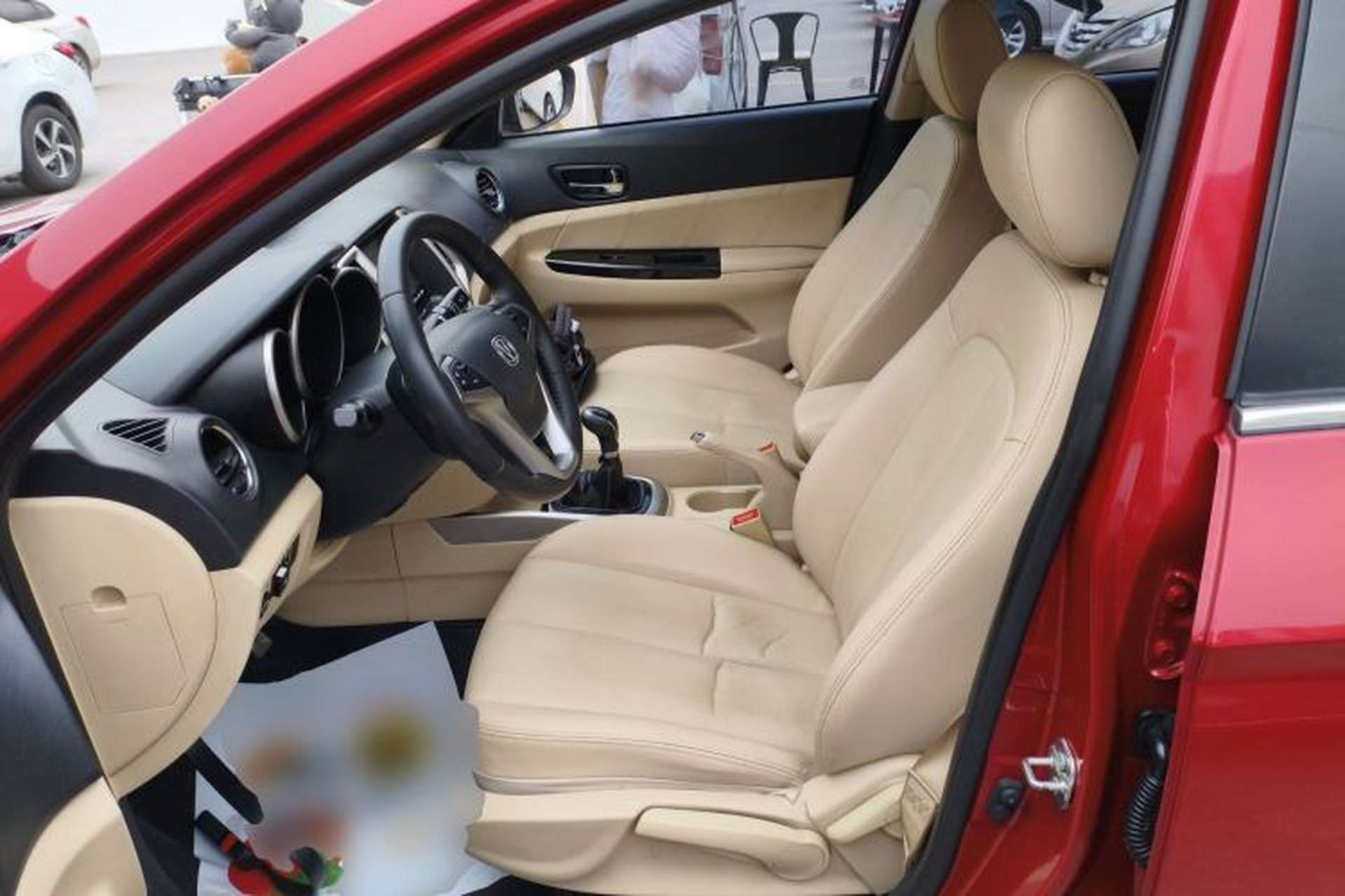 Used CHANGAN Eado 2015 1.6L Manual Luxury Model China V Standard Left Front Seat