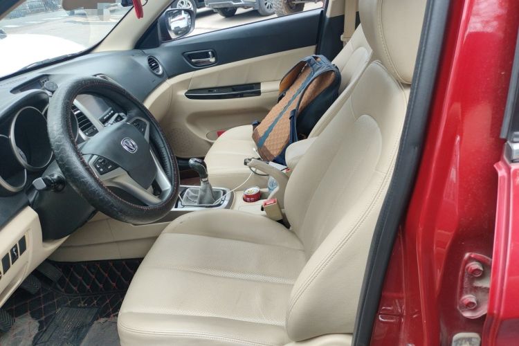 Used CHANGAN Eado 2015 1.6L Manual Luxury Model China V Standard Left Front Seat