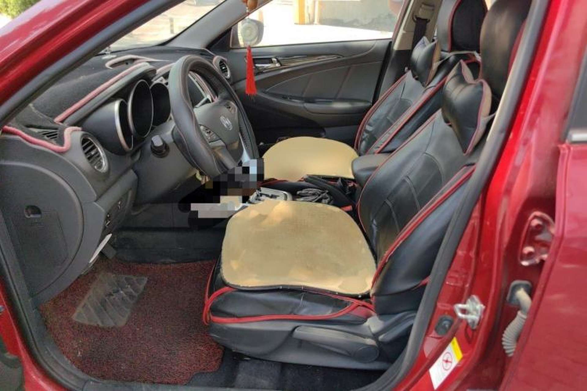 Used CHANGAN Eado 2015 1.6L Automatic Junku Model China IV Standard Left Front Seat