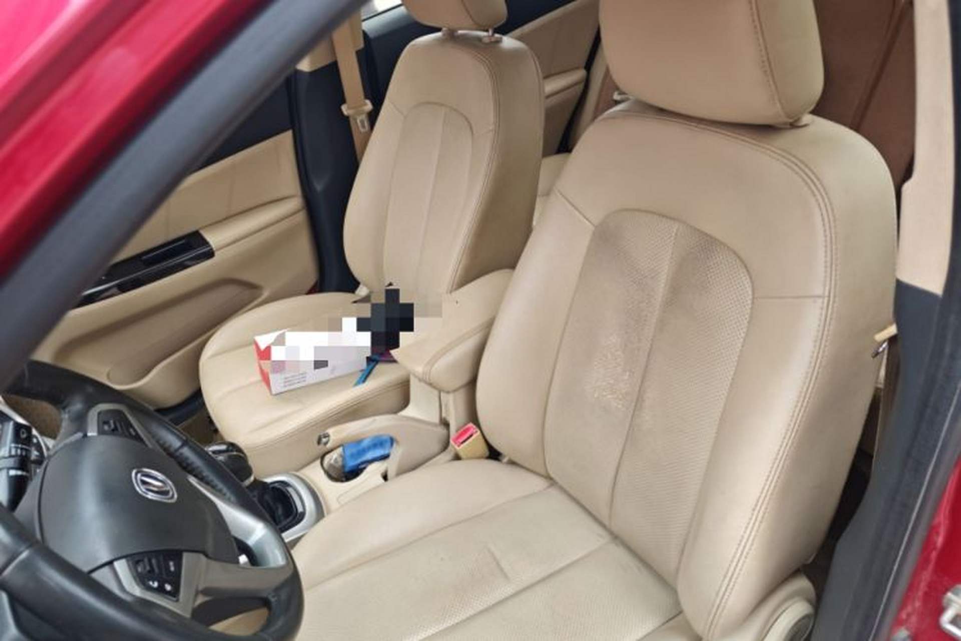 Used CHANGAN Eado 2015 1.6L Manual Luxury Model China IV Standard Left Front Seat