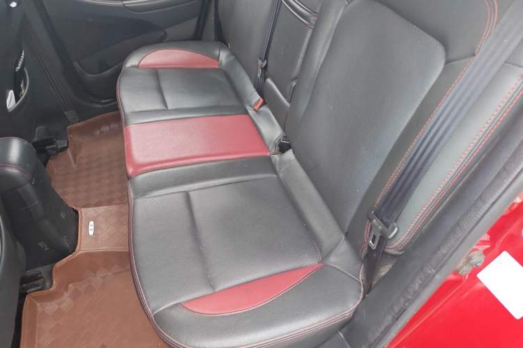 Used CHANGAN Eado 2015 1.6L Manual Junku Model China IV Standard Left Rear Seat