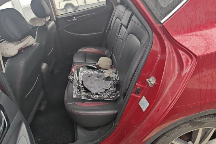 Used CHANGAN Eado 2015 1.6L Automatic Junku Model China V Standard Left Rear Seat