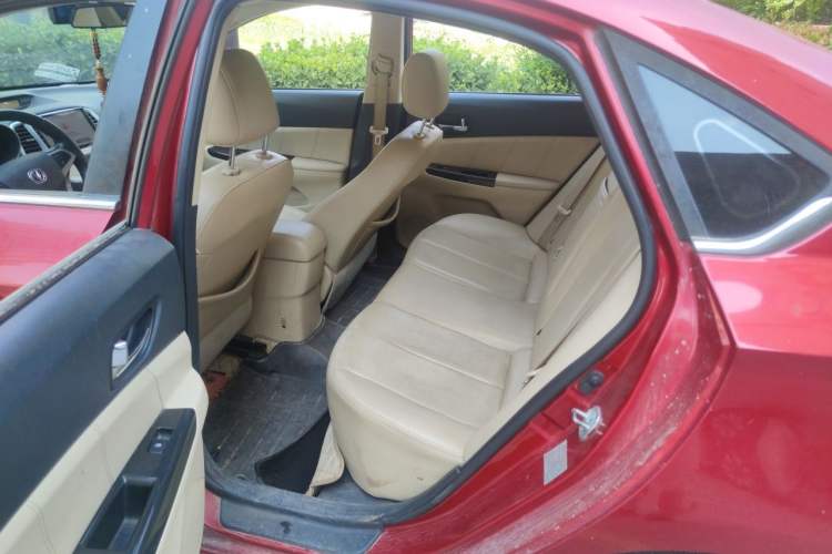 Used CHANGAN Eado 2015 1.6L Manual Luxury Model China V Standard Left Rear Seat
