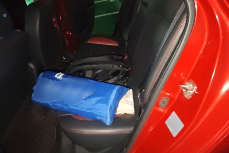 Used CHANGAN Eado 2015 1.6L Manual ZhiKu Model China IV Standard Left Rear Seat