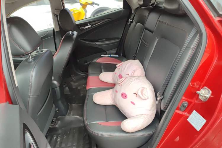 Used CHANGAN Eado 2015 1.6L Automatic Junku Model China IV Standard Left Rear Seat