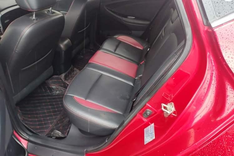 Used CHANGAN Eado 2015 1.6L Automatic Junku Model China IV Standard Left Rear Seat