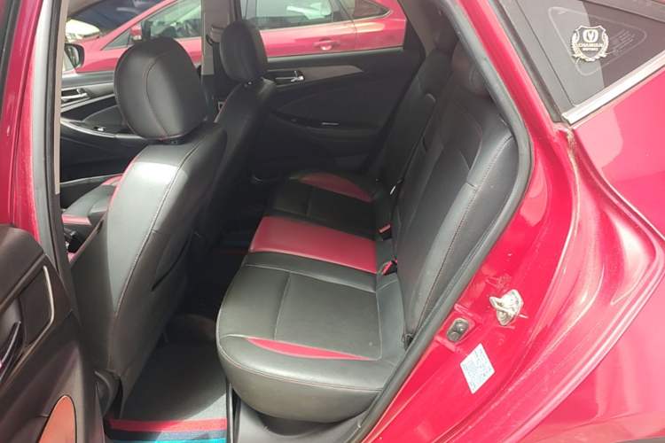 Used CHANGAN Eado 2015 1.6L Automatic Junku Model China IV Standard Left Rear Seat