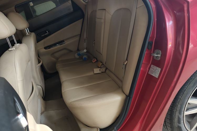 Used CHANGAN Eado 2015 1.6L Automatic Luxury Model Left Rear Seat