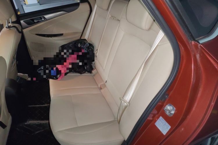 Used CHANGAN Eado 2015 1.6L Automatic Luxury Model Left Rear Seat