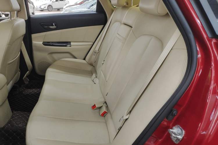 Used CHANGAN Eado 2015 1.6L Manual Luxury Model China V Standard Left Rear Seat