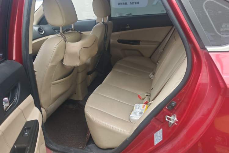 Used CHANGAN Eado 2015 1.6L Automatic Luxury Model Left Rear Seat