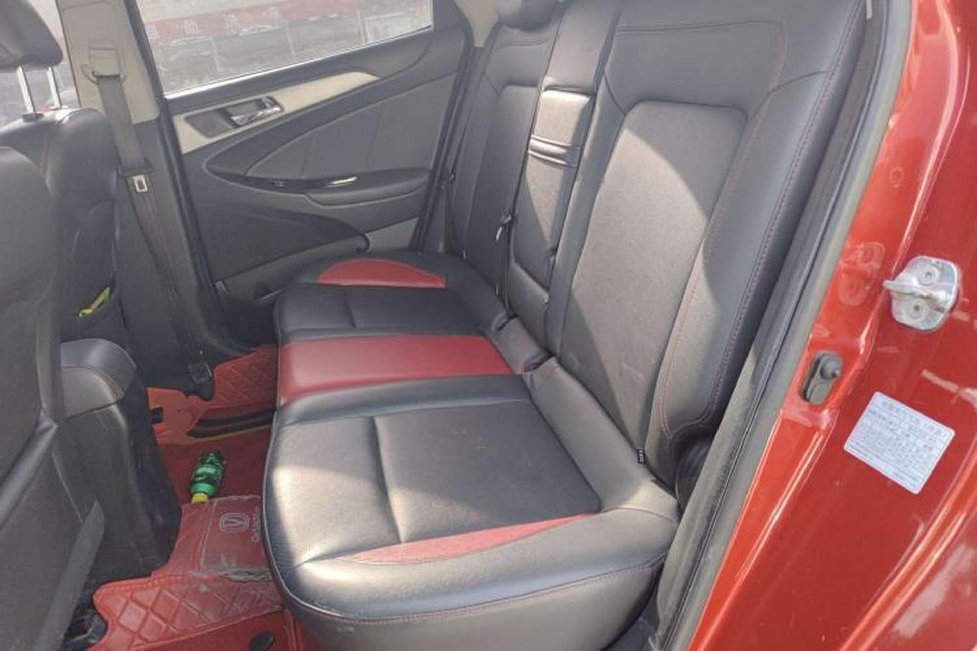 Used CHANGAN Eado 2015 1.6L Automatic Junku Model China V Standard Left Rear Seat