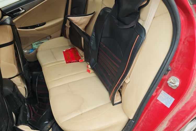 Used CHANGAN Eado 2015 1.6L Manual Luxury Model China IV Standard Left Rear Seat