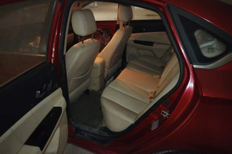 Used CHANGAN Eado 2015 1.6L Manual Shangkue Model China IV Left Rear Seat