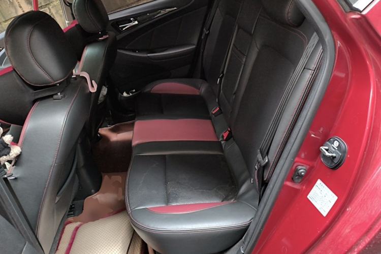 Used CHANGAN Eado 2015 1.6L Manual Junku Model China V Standard Left Rear Seat