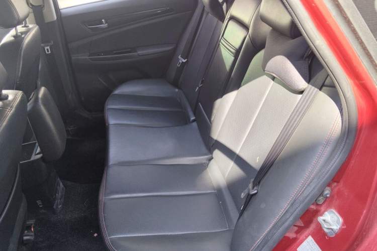 Used CHANGAN Eado 2015 1.6L Manual Elite Model China IV Standard Left Rear Seat
