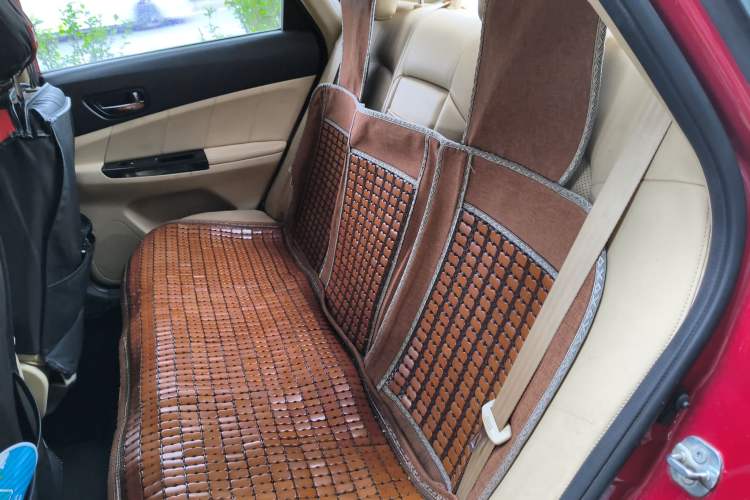 Used CHANGAN Eado 2015 1.6L Automatic Luxury Model Left Rear Seat