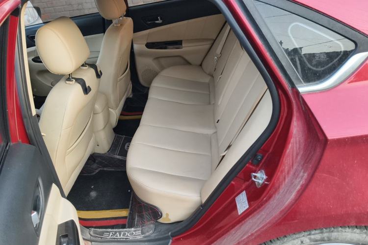 Used CHANGAN Eado 2015 1.6L Manual Luxury Model China V Standard Left Rear Seat