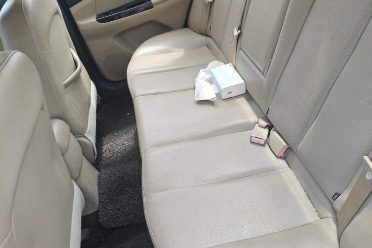 Used CHANGAN Eado 2015 1.6L Manual Luxury Model China IV Standard Left Rear Seat