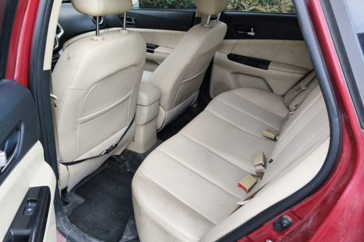 Used CHANGAN Eado 2015 1.6L Automatic Luxury Model Left Rear Seat