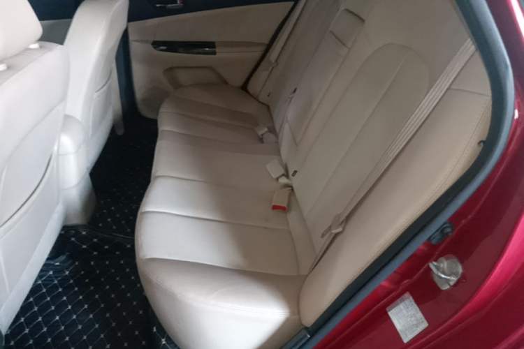 Used CHANGAN Eado 2015 1.6L Manual Luxury Model China V Standard Left Rear Seat
