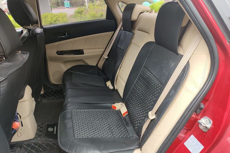 Used CHANGAN Eado 2015 1.6L Manual Luxury Model China V Standard Left Rear Seat