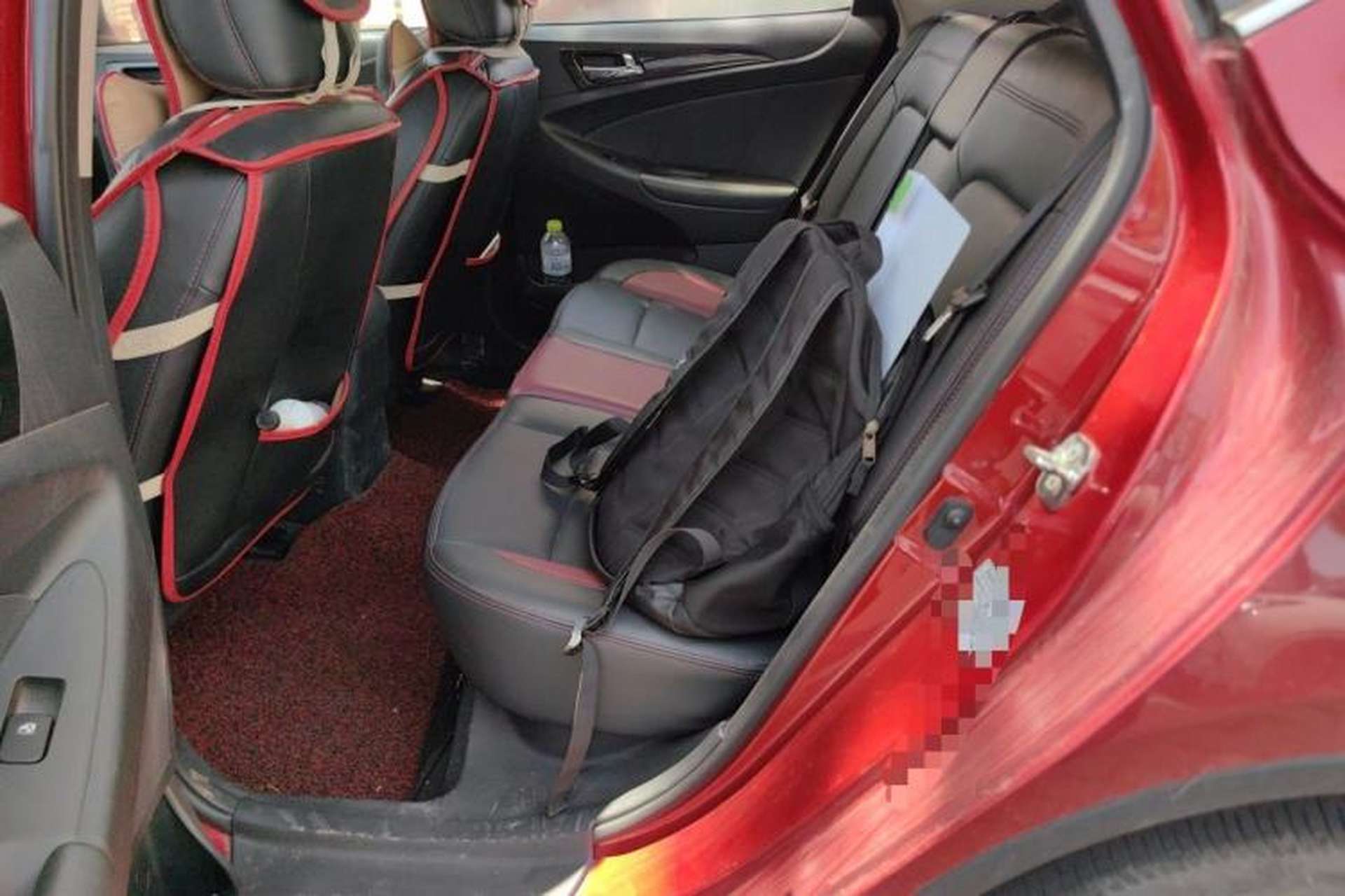 Used CHANGAN Eado 2015 1.6L Automatic Junku Model China IV Standard Left Rear Seat