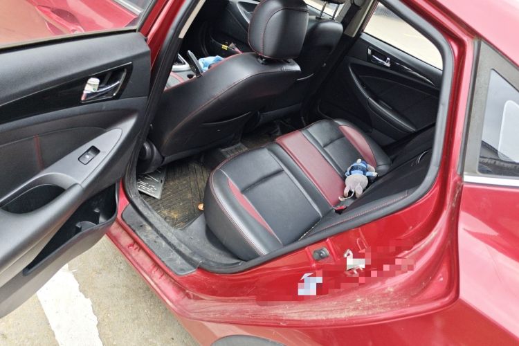 Used CHANGAN Eado 2015 1.6L Manual Junku Model China IV Standard Left Rear Seat