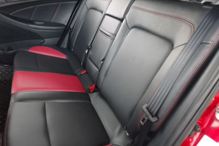 Used CHANGAN Eado 2015 1.6L Automatic Junku Model China IV Standard Left Rear Seat