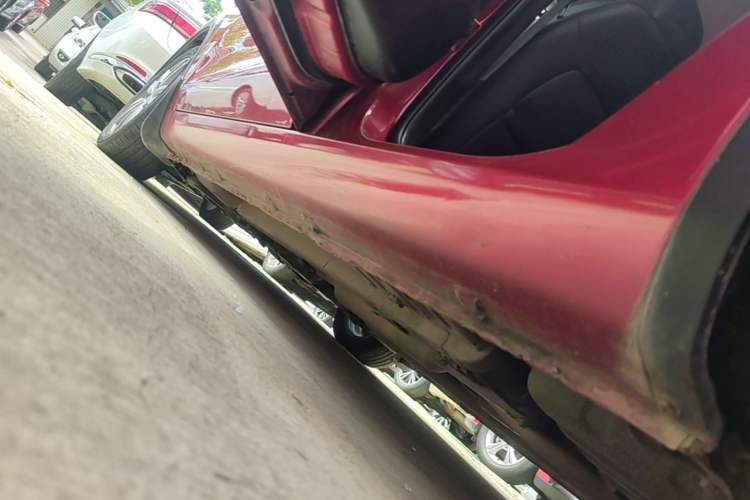 Used CHANGAN Eado 2015 1.6L Automatic Junku Model China IV Standard Left Side Sill