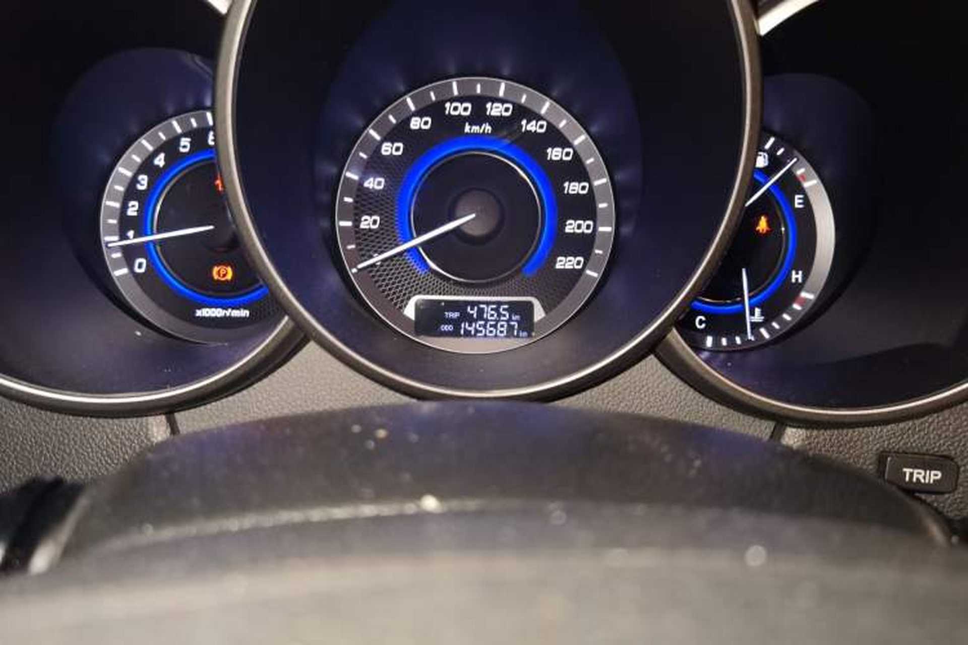 Used CHANGAN Eado 2015 1.6L Manual Luxury Model China V Standard Odometer Close Up